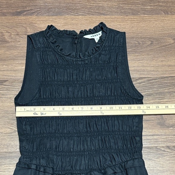 🔥🔥🔥Boden Black Midi Dress Size: 4R🔥🔥🔥 - Picture 4 of 7